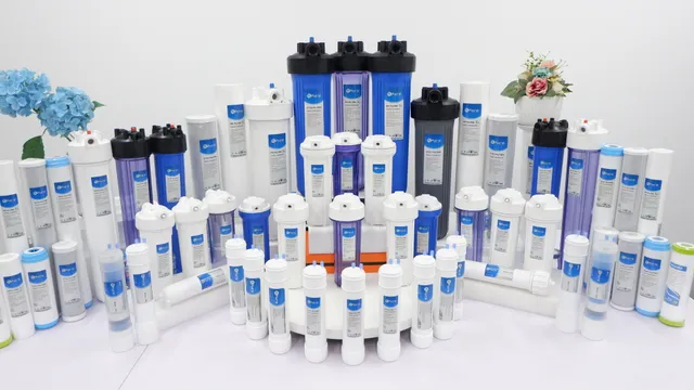 Filter housings & plastic parts